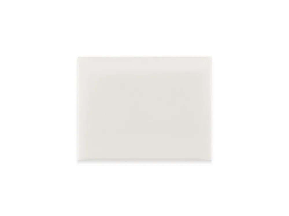 Cena promocyjna Panel ścienny tapicerowany Kremowy Welur 50x40 prostokąt