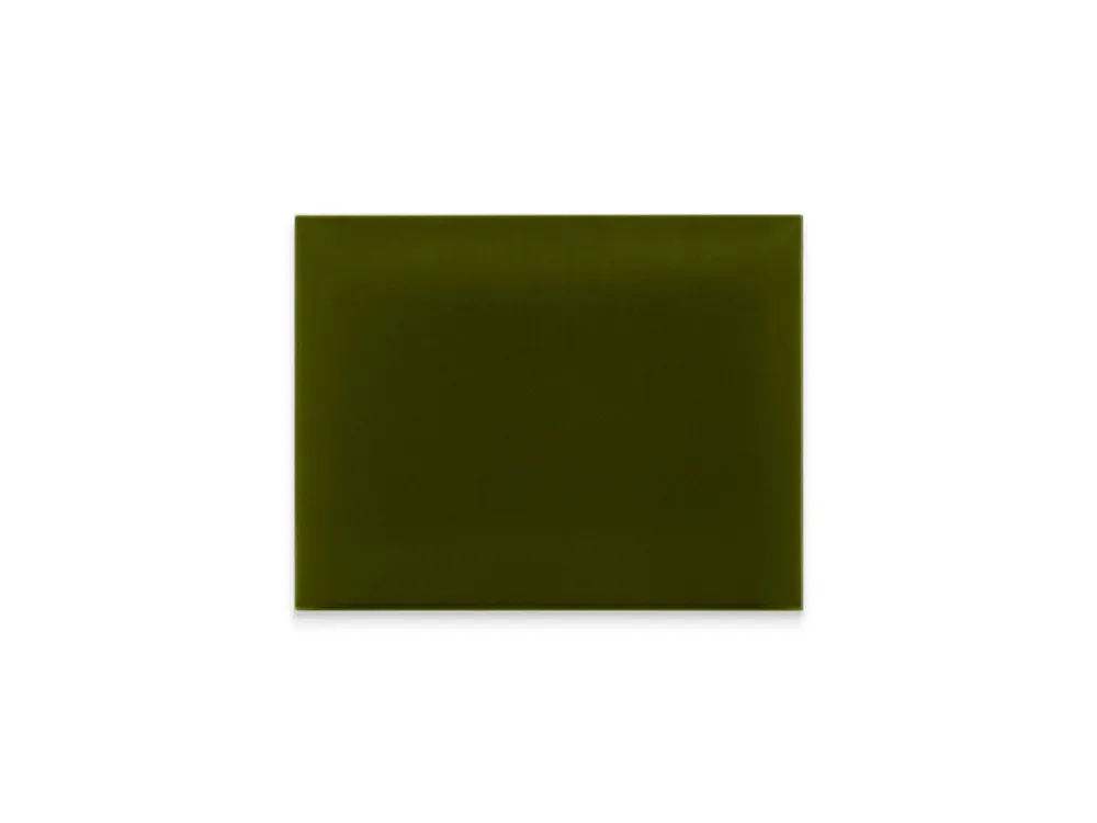 Wyprzedaż Panel ścienny tapicerowany Khaki 50x40 Welur prostokąt