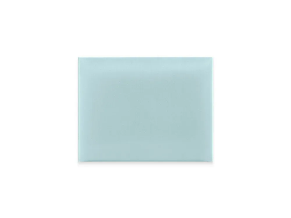 Miętowy panel tapicerowany 50x40 Welur prostokąt Wybór klientów
