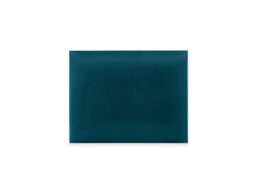 Panel ścienny tapicerowany Turkusowy Welur 50x40 prostokąt Do wyczerpania zapasów