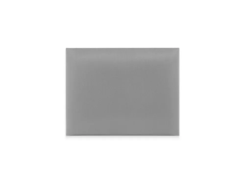 Panel ścienny tapicerowany Jasny Szary 50x40 Welur prostokąt Oferta