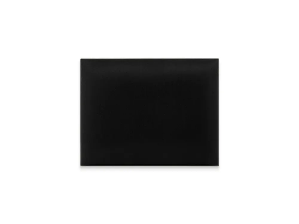 Do wyczerpania zapasów Panel ścienny tapicerowany Czarny Welur 50x40 prostokąt