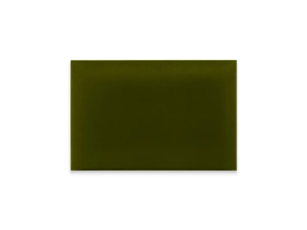 Panel ścienny tapicerowany Khaki 60x40 Welur prostokąt Tani