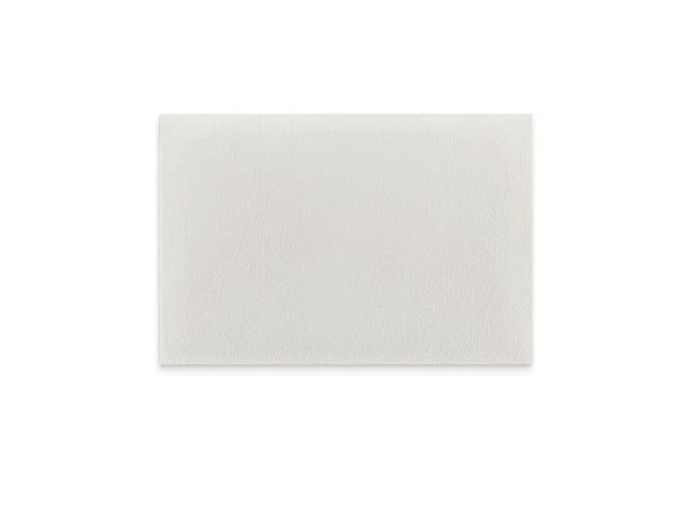 Kremowy panel ścienny tapicerowany 60x40 Ekoskóra prostokąt Zniżka