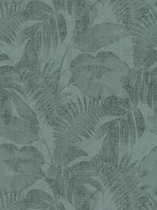 Dostępne od ręki Tapeta 37396-3 New Walls AS Creation boho dżungla z efektem lnu - zielona