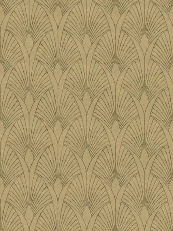 Tapeta 37427-2 New Walls AS Creation art deco w stylu glamour - złoto, beż, brąz Ostatnie sztuki
