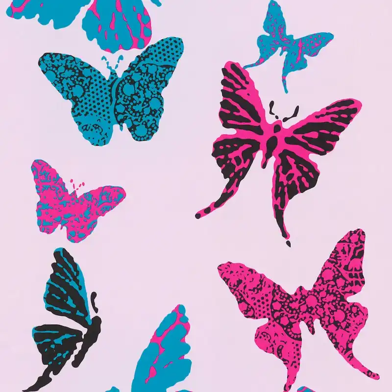 Tapeta 93634-2 Boys & Girls 6 AS Creation różowa w motylki Oferta