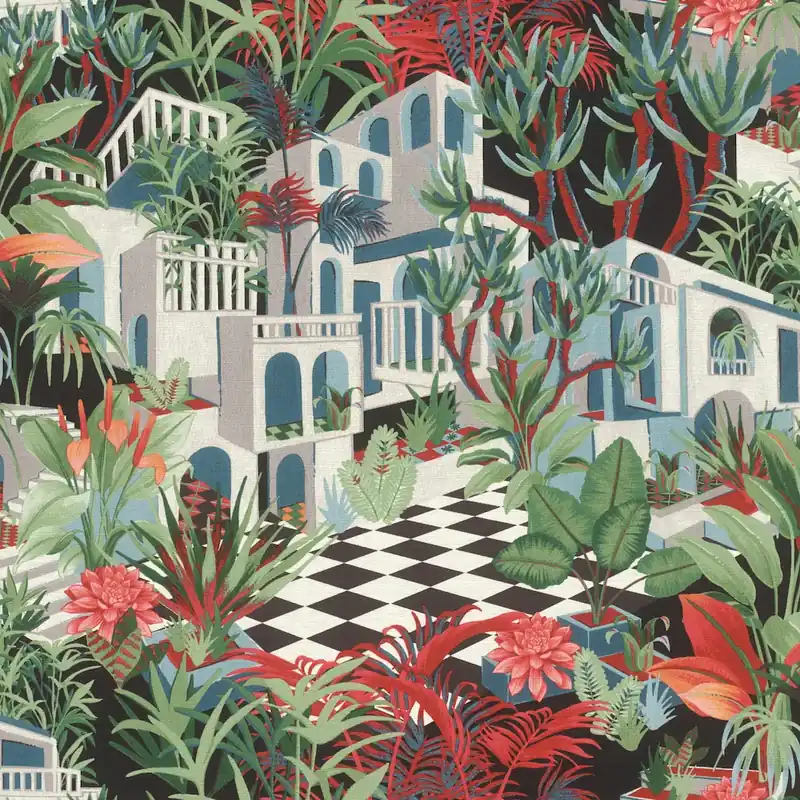Dodaj do koszyka Tapeta 687408 Rasch Tropical House