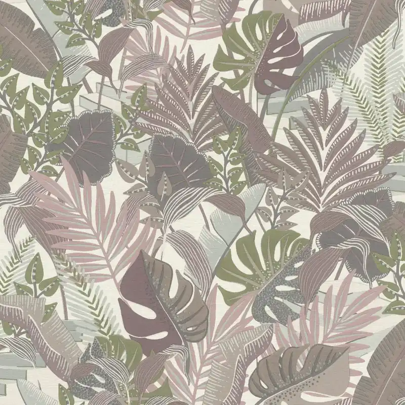 Tapeta 687859 Rasch Tropical House Wybór klientów