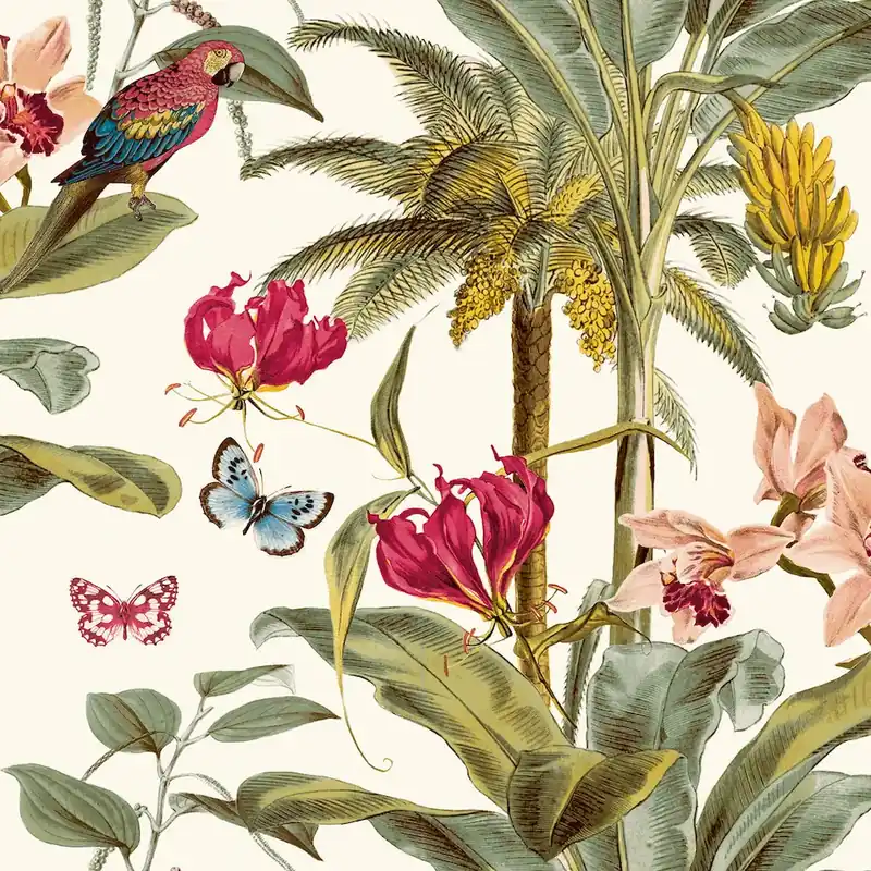 Nowość Tapeta JF2001 Grandeco Jungle Fever