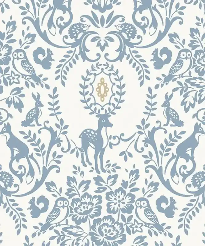 Łatwy zwrot Tapeta JS3304 Grandeco Jack 'N Rose