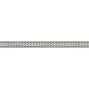 Oferta Borta 36915-4 only Borders 11 AS Creation Borta z ornamentem z efektem srebra - metalik
