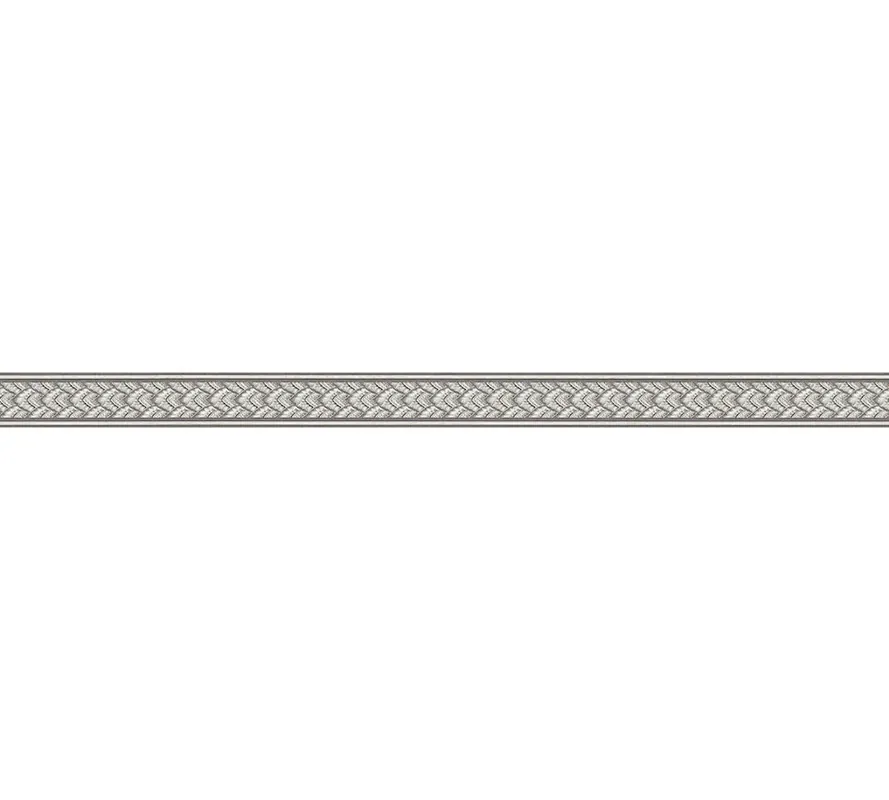 Oferta Borta 36915-4 only Borders 11 AS Creation Borta z ornamentem z efektem srebra - metalik