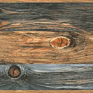 Tani Borta 90601-4 only Borders 11 AS Creation Borta samoprzylepna motyw drewna o wyglądzie rustykalnym – beż, brąz, szarość