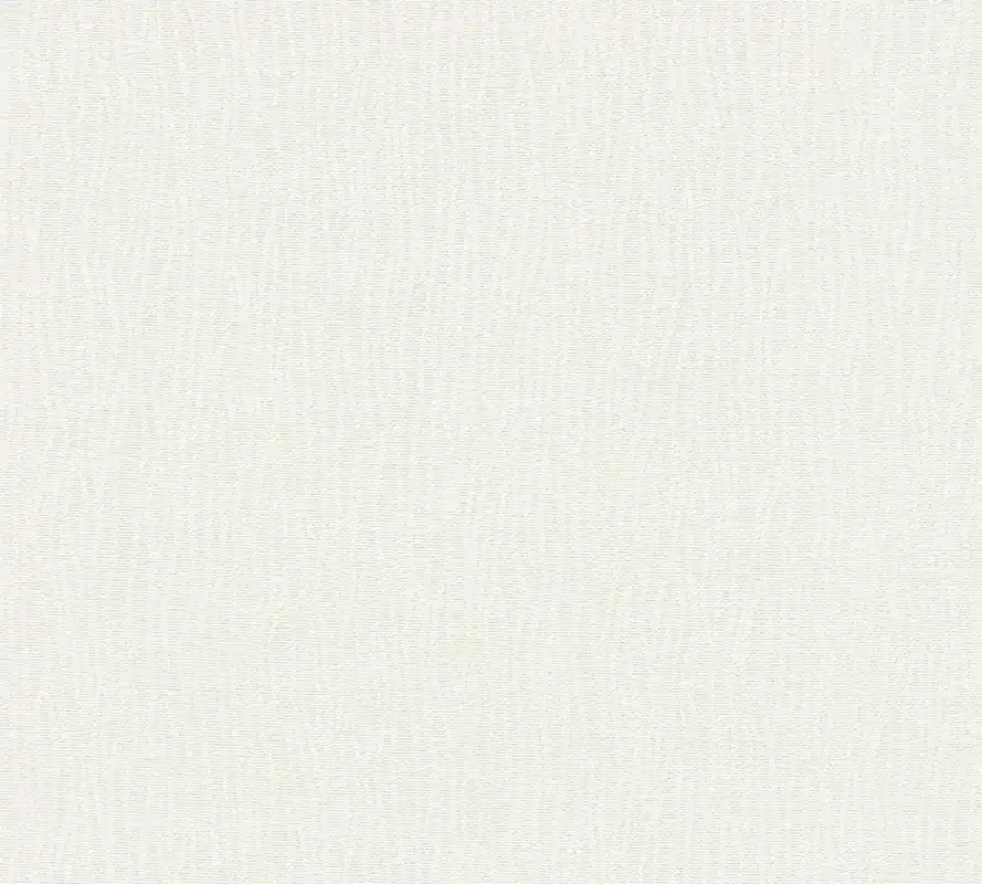 Tapeta 50891-1 AS AS Creation Biała tapeta z teksturowanym wzorem falistych linii Nowość