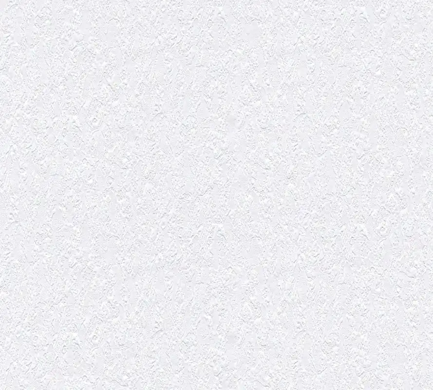 Oferta czasowa Tapeta 94231-9 AS AS Creation Biała tapeta na podłożu papierowym z efektem tynku