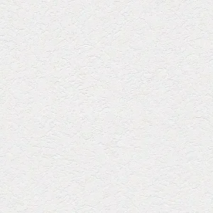 Tapeta 2829-10 Simply White18 AS Creation tapeta o wyglądzie surowego tynku z trójwymiarową strukturą – biała Zniżka