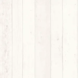 Tapeta 8550-46 NEW ENGLAND 2 AS Creation tapeta imitująca drewno z usłojeniem w stylu shabby chic – biała, szara Oferta czasowa