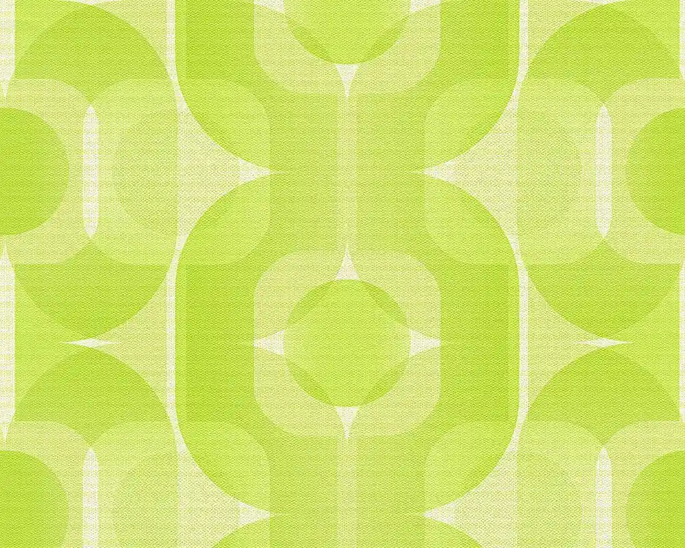 TAPETA A.S. 95528-2 Zielony geometryczny wzór Outlet ostatnie 7 rolek Wyprzedaż