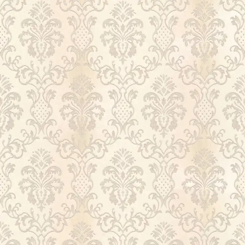 Tapeta AS 33545-3 ornament w stylu kolonialnym – krem, szary Hit sprzedaży
