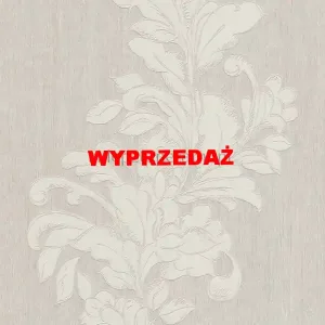TAPETA ŚCIENNA AS 9465-22 Wzór kwiatowy na beżowym tle Outlet ostatnie 3 rolki Super okazja