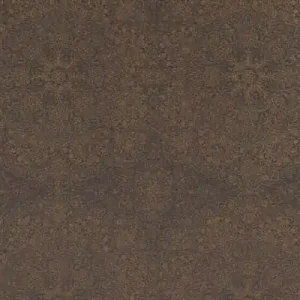 Tapeta Bn CHACRAN 18412 Ornament delikatny złoty wzór na brązowym tle Outlet ostatnia rolka Promocja