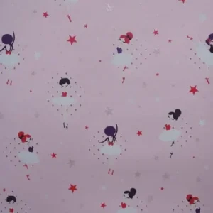 Tapeta papierowa 571103 Ugepa baletnice na różowym tle outlet Darmowy zwrot