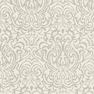 Tapeta A.S. Creation 96193-3 tapeta ornament barokowy w kolorze used look shabby chic – beż, krem Darmowa dostawa