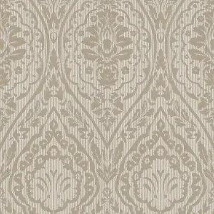 Oferta Tapeta AS 96195-6 kwiatowy wzór z ornamentami w stylu kolonialnym - beż, brąz
