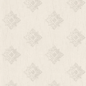 Tapeta AS 96200-2 tynk z dekorem stiukowym w kolorze kremowym Kup online
