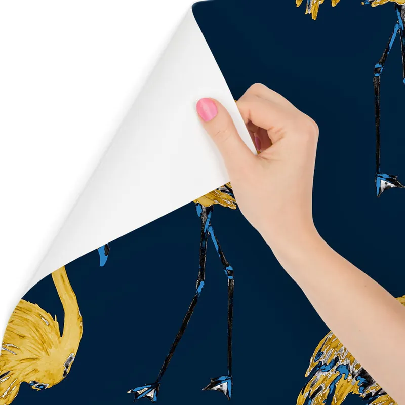 Oferta Tapeta – Flamingi Jak Malowane