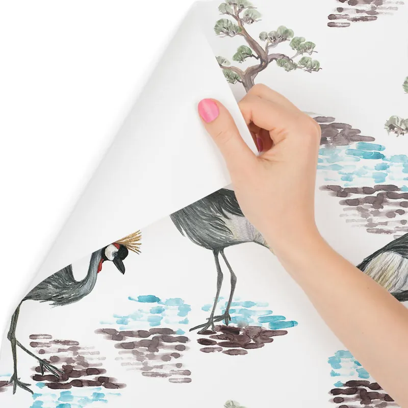 Tapeta – Piękne Ptaki I Kwiaty Wyjątkowa oferta