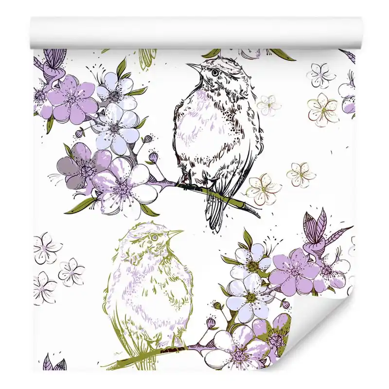 Oferta limitowana Tapeta – Ptaki Na Gałęziach