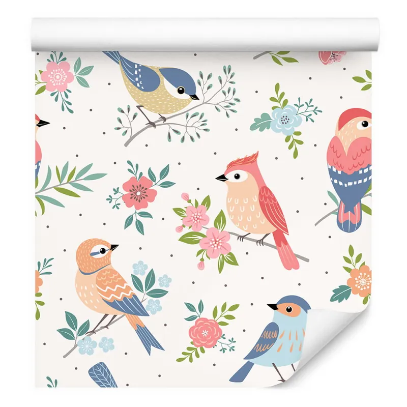 Tapeta – Wielobarwne Ptaki Oferta
