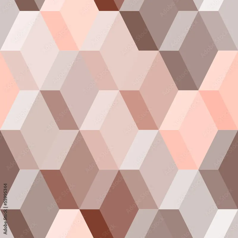 Tapeta 3D - Modernistyczny Wzór Geometryczny Bestseller