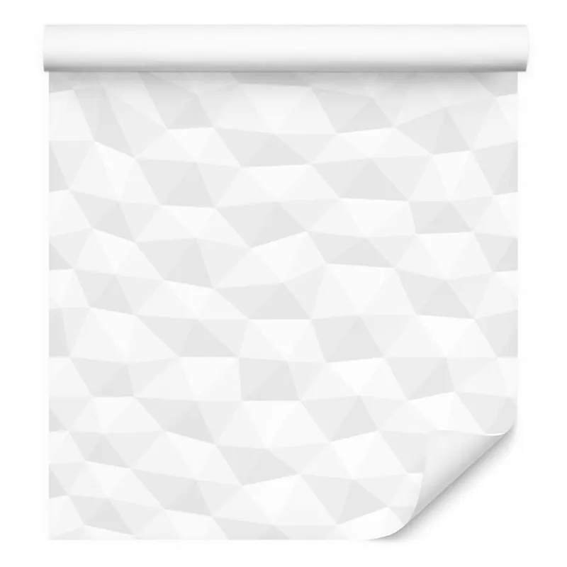 Tapeta 3D, Geometryczna, Nowoczesna, Do Sypialni Bezpieczna płatność