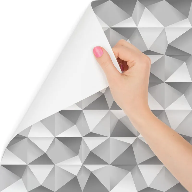 Ograniczona ilość Tapeta 3D, Nowoczesna, Geometryczna, Do Sypialni