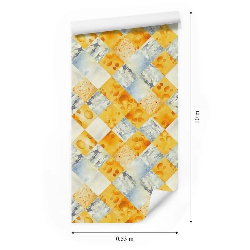 Oferta czasowa Tapeta Abstrakcyjna Mozaika Geometryczna