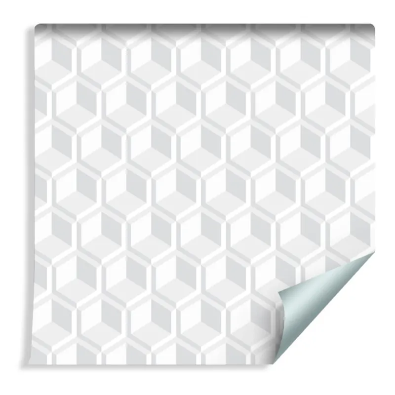 Tapeta Abstrakcyjny Ozdobny Wzór - Efekt 3D Obniżka ceny