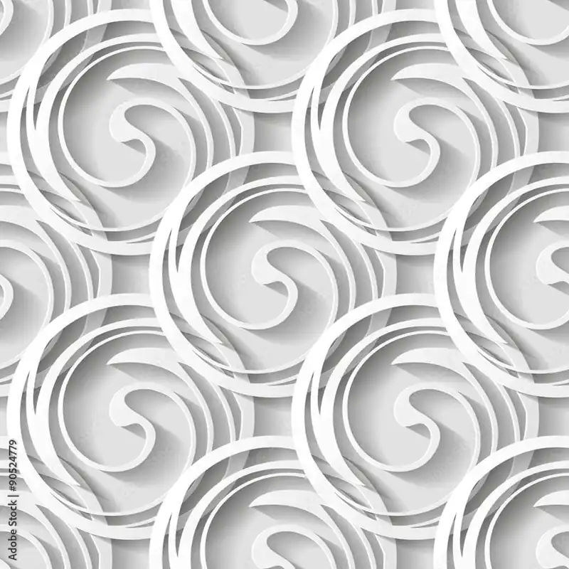 Oferta Tapeta Abstrakcyjny Wzór Geometryczny 3D