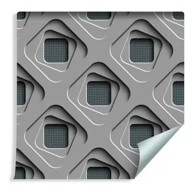 Tapeta Abstrakcyjny Wzór Geometryczny 3D Oferta czasowa