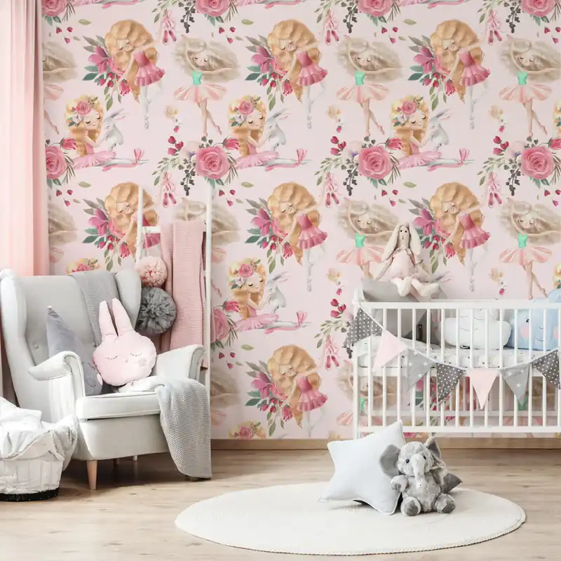 Oferta Tapeta Akwarelowe Baletnice