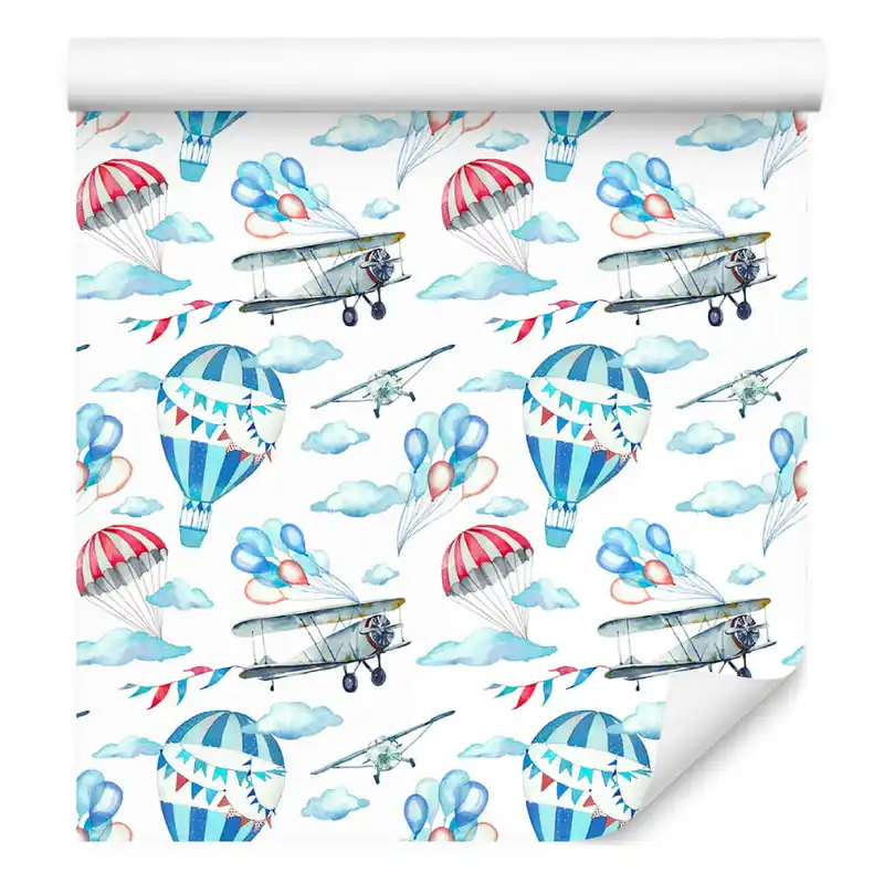 Tapeta Balony Na Niebie Zniżka