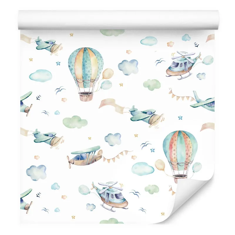 Oferta Tapeta Balony W Gwiazdach