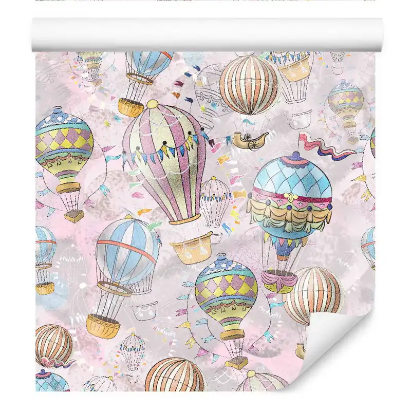 Tapeta Balony W Wielu Kolorach Nie przegap