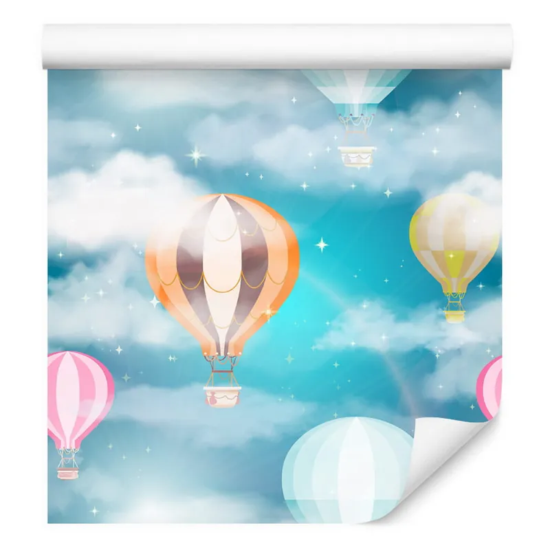 Tapeta Balony Za Chmurami Rabat