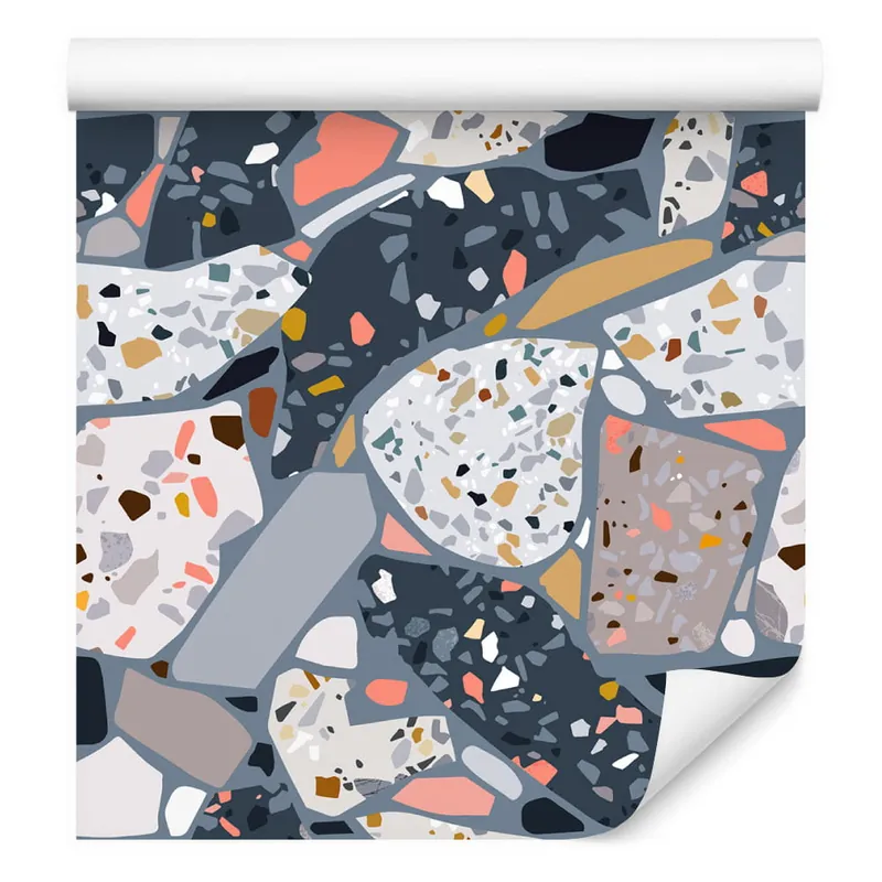 Wyjątkowa oferta Tapeta Beton Lastryko Stylowy Wzór