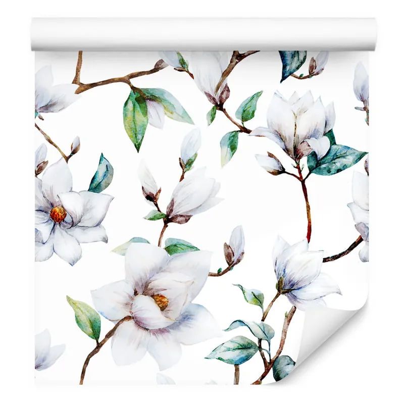 Wyprzedaż Tapeta Biała Magnolia