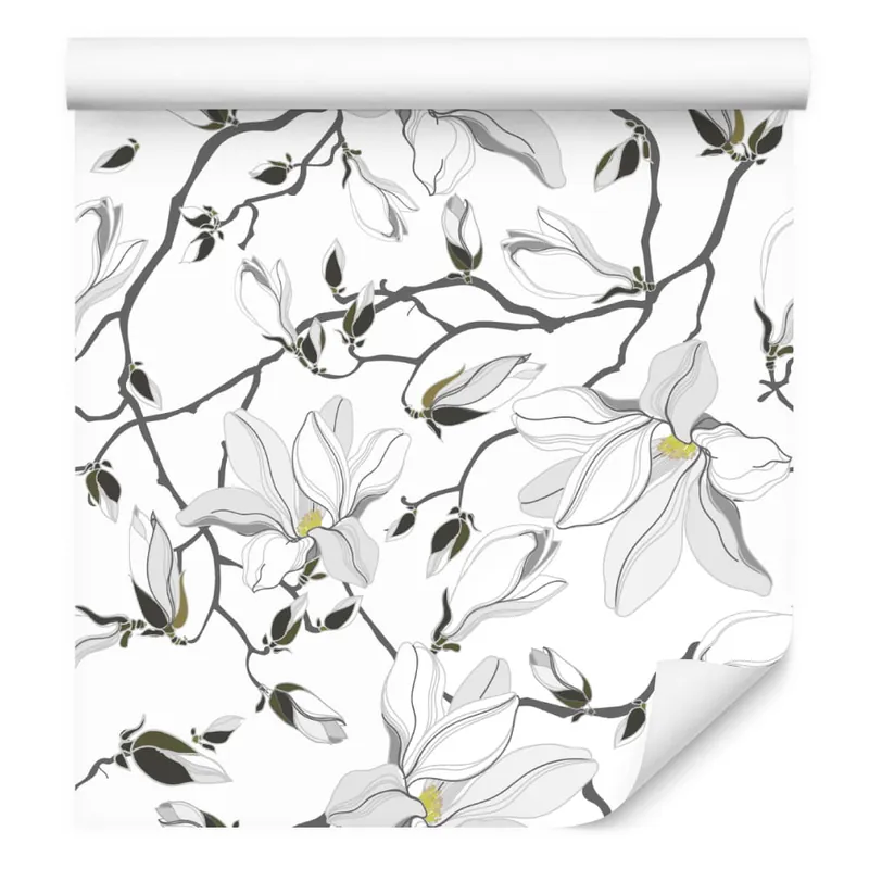 Niska cena Tapeta Białe Magnolie