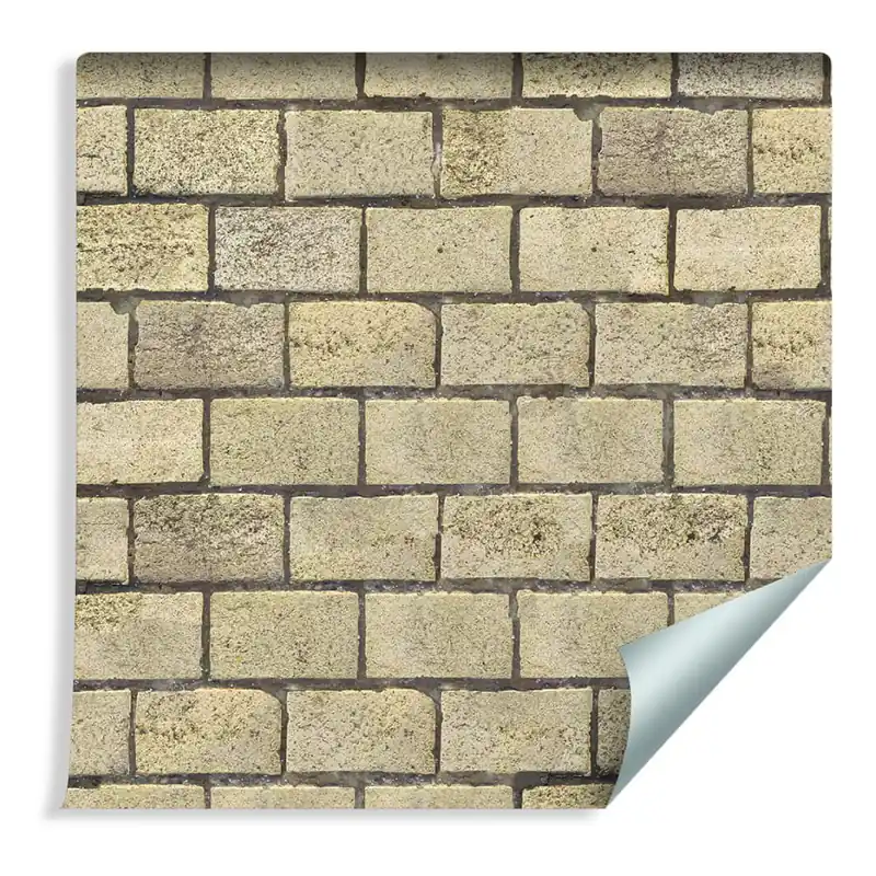 Nowy Tapeta Cegła Efekt 3D